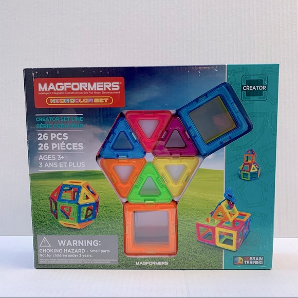 Magformers | 26-Pieces Magna-tiles | Brand New - Picture 2 of 8